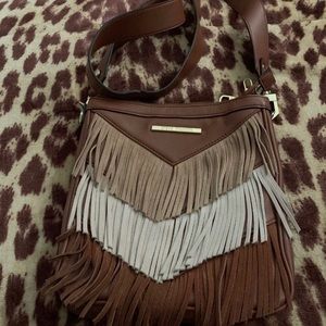 Fringe purse